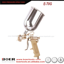 Hot Sale High Pressure Spray Gun with rubber handel E-70G